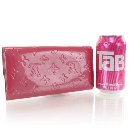 Louis Vuitton Vernis Sarah Wallet Framboise 2 of 7