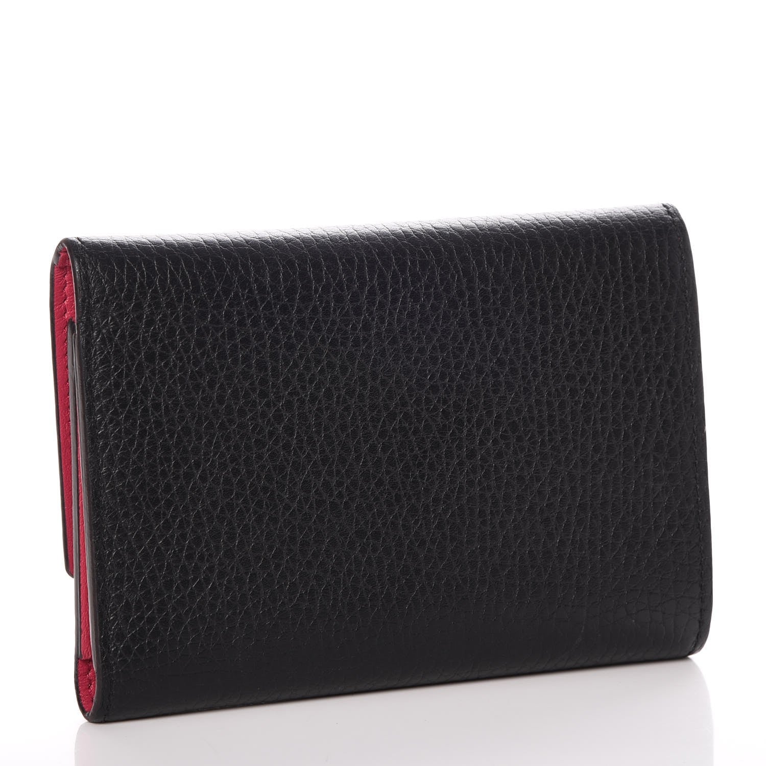Louis Vuitton Taurillon Capucines Compact Wallet Black 3 of 10