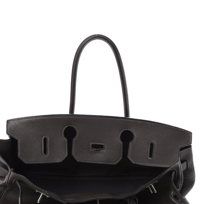 Hermes Taurillon Clemence JPG Birkin 42 Graphite 8 of 30