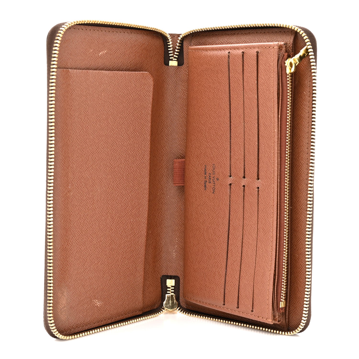 Louis Vuitton Monogram Zippy Organizer Wallet 5 of 13