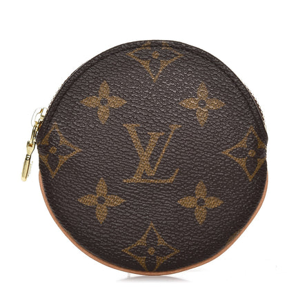 Louis Vuitton Monogram Round Coin Purse 1 of 6