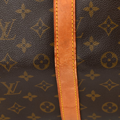 Louis Vuitton Monogram Keepall Bandouliere 55 13 of 16