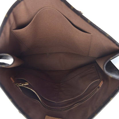 Louis Vuitton Monogram Sac Plat 5 of 9