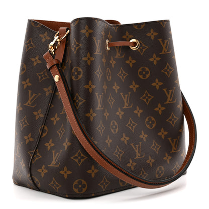 Louis Vuitton Monogram Neonoe MM Caramel 3 of 10