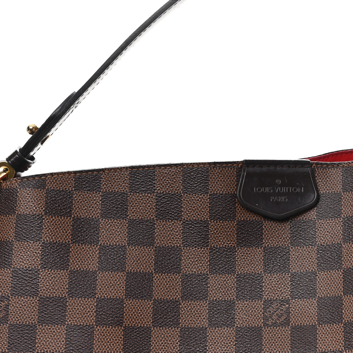 Louis Vuitton Damier Ebene Graceful MM 7 of 11