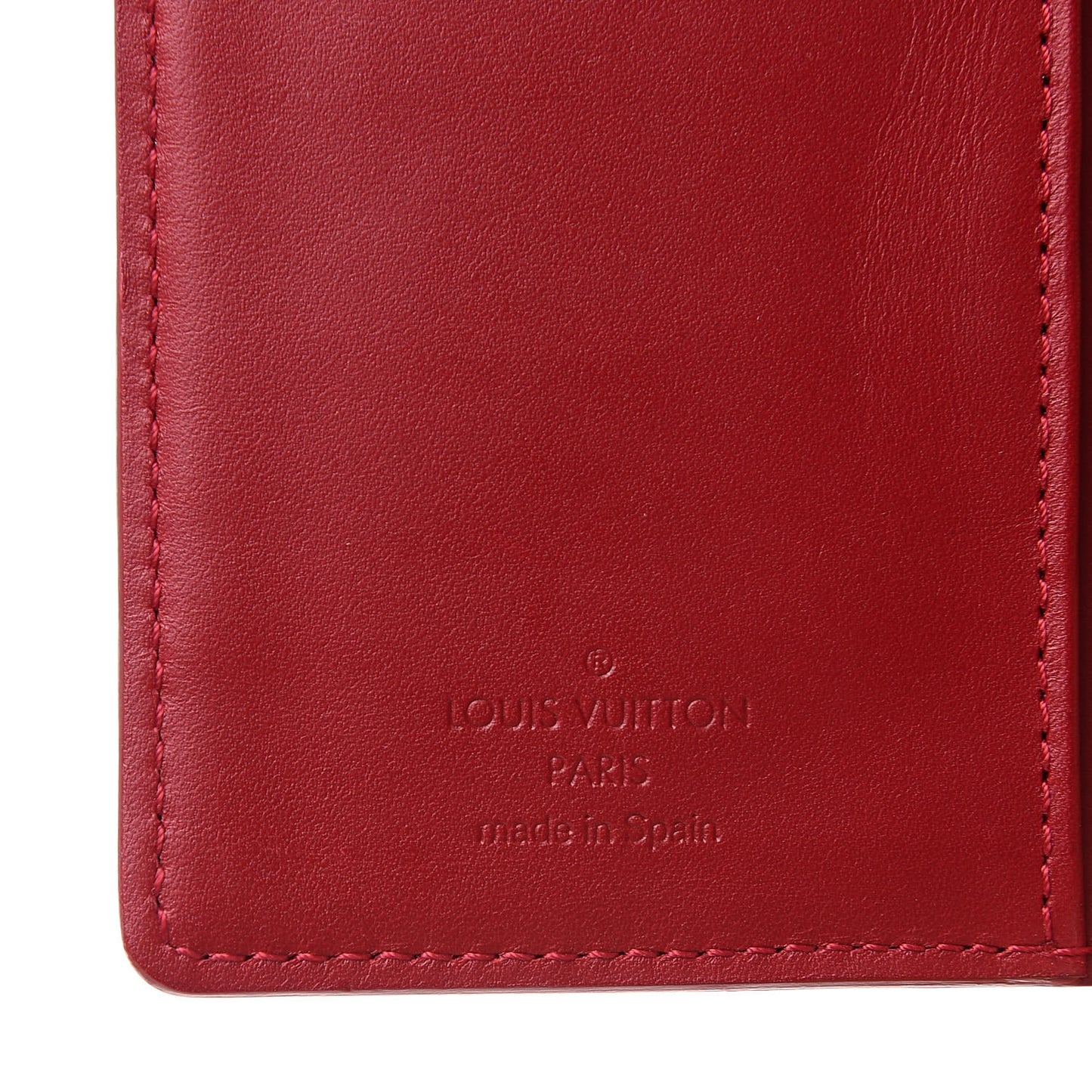 Vernis Small Ring Agenda Cover Pomme D'Amour