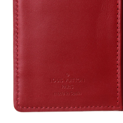 Louis Vuitton Vernis Small Ring Agenda Cover Pomme D'Amour 6 of 8