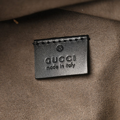 Gucci GG Supreme Monogram Medium Backpack Black 11 of 19