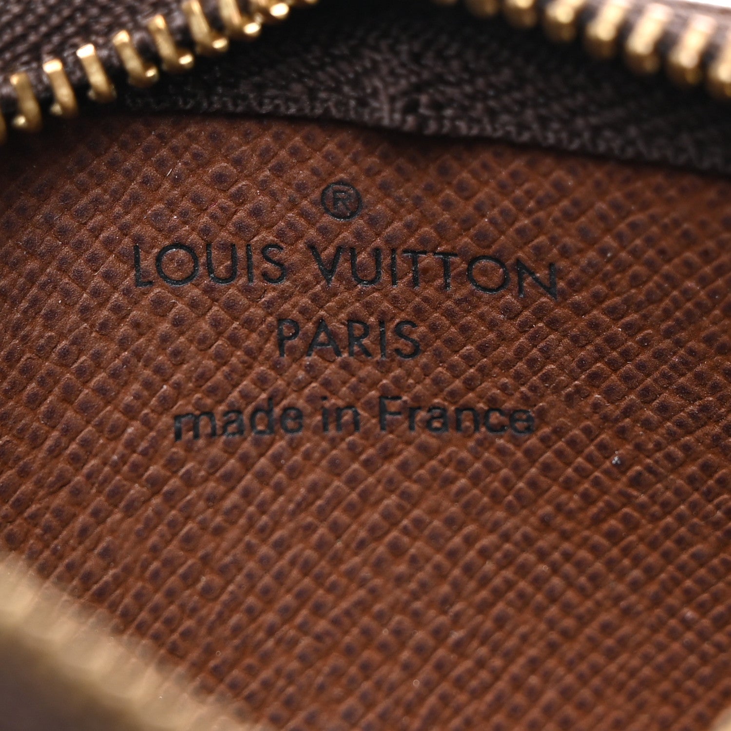 Louis Vuitton Monogram Key Pouch 6 of 6