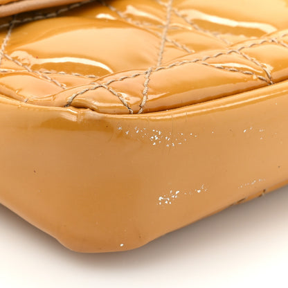 Christian Dior Patent Cannage Miss Dior Promenade Pouch Yellow 16 of 19