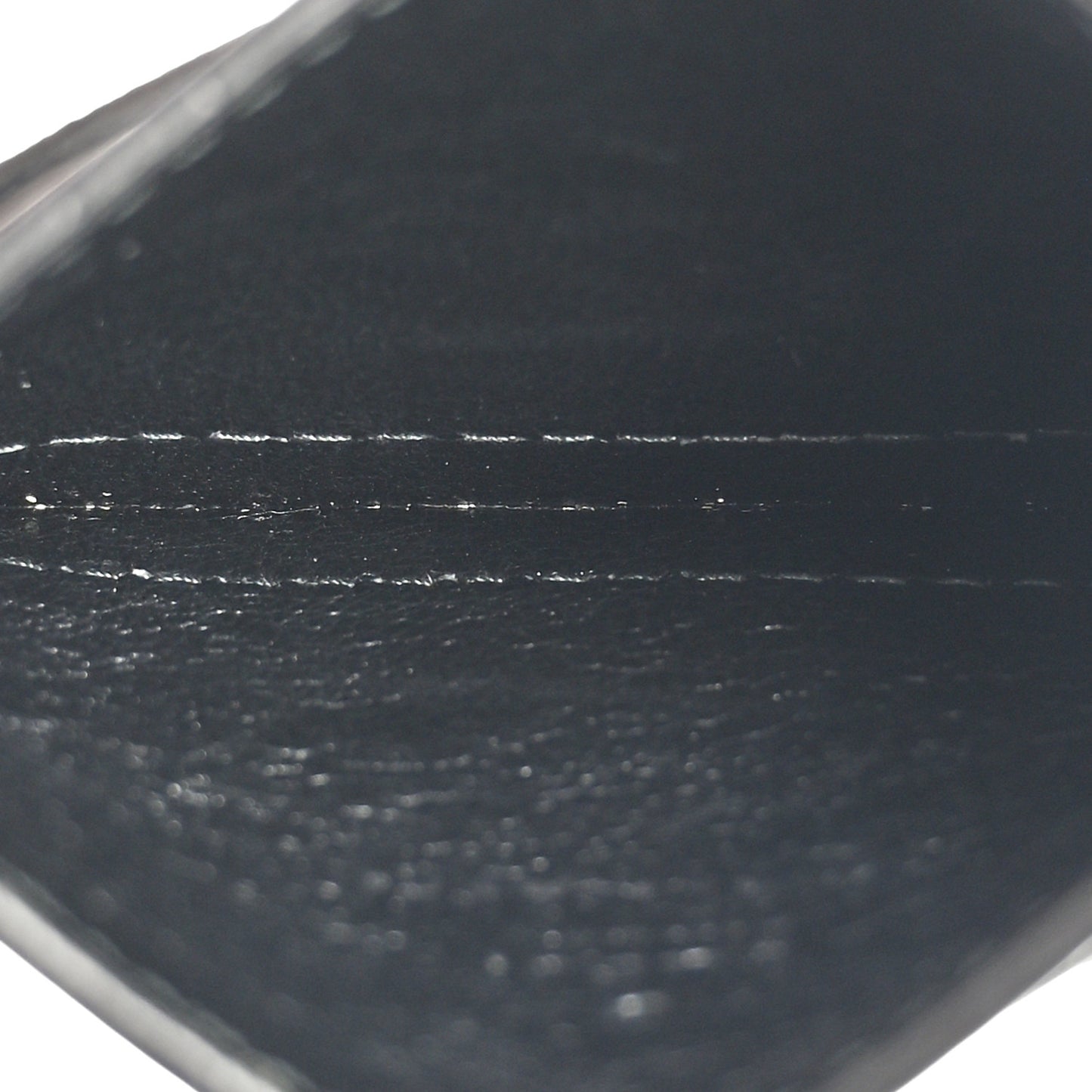 GG Supreme Monogram Kingsnake Card Holder Beige Black