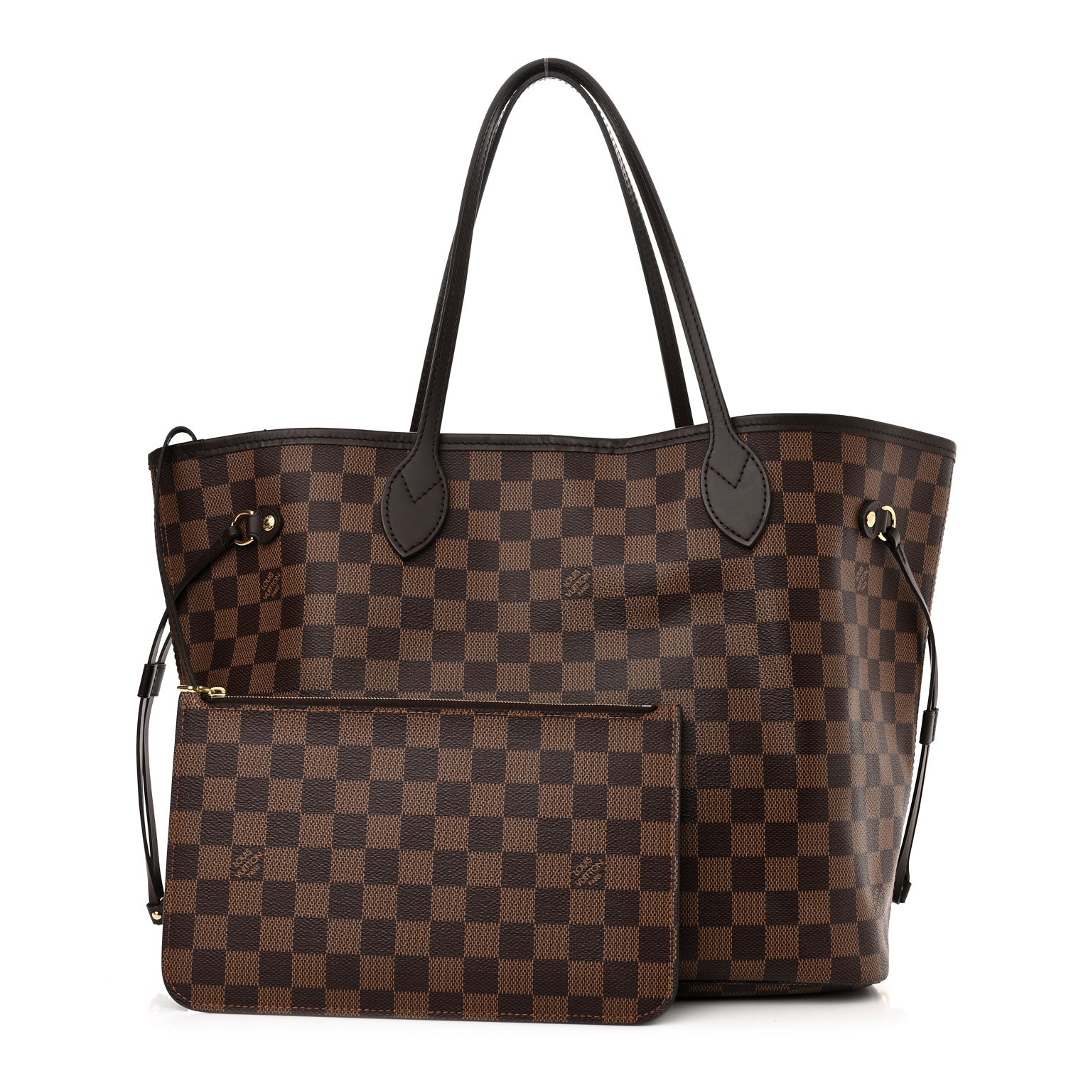 Louis Vuitton Damier Ebene Neo Neverfull MM 1 of 13