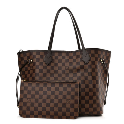 Louis Vuitton Damier Ebene Neo Neverfull MM 1 of 13