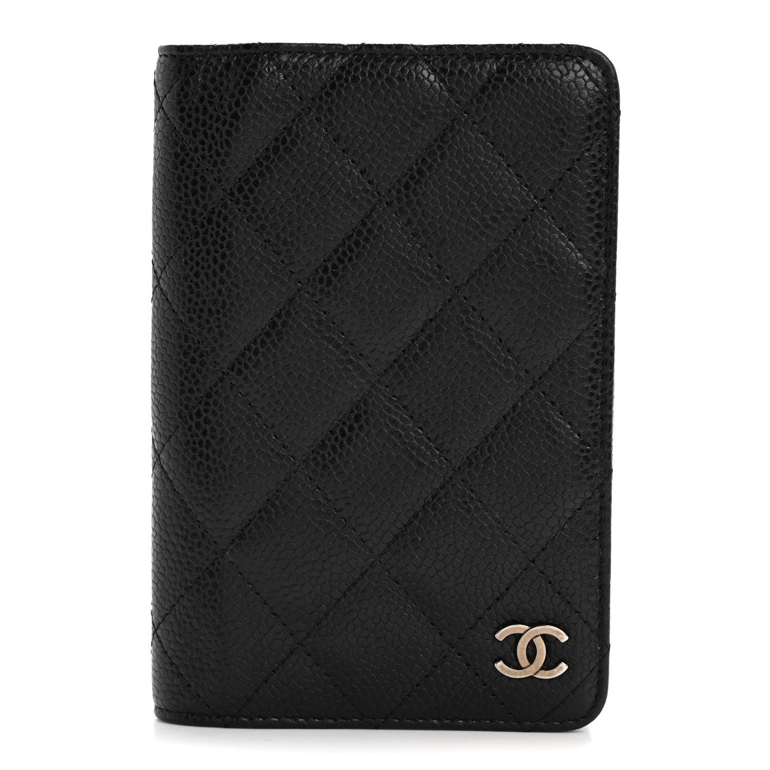 Chanel Caviar Quilted Agenda Cover Black 1 of 10
