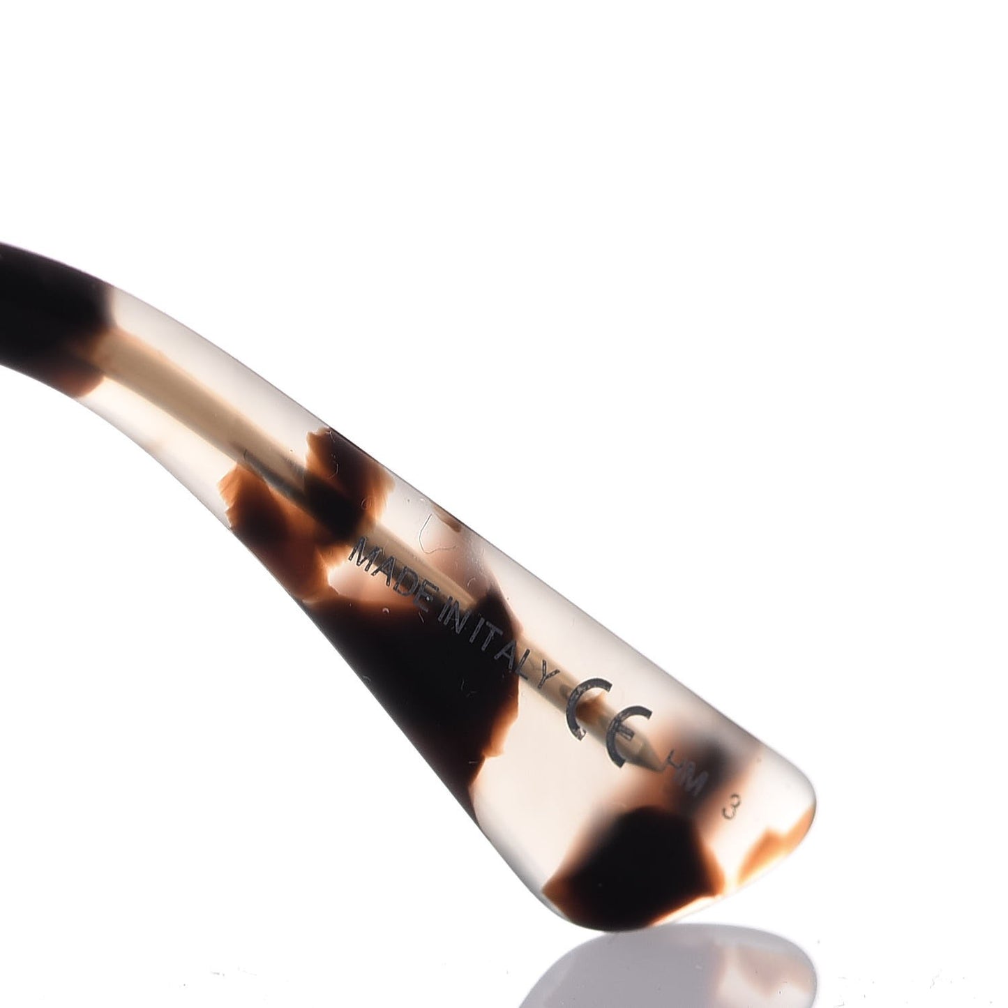 Reflected Sunglasses Black Tortoise