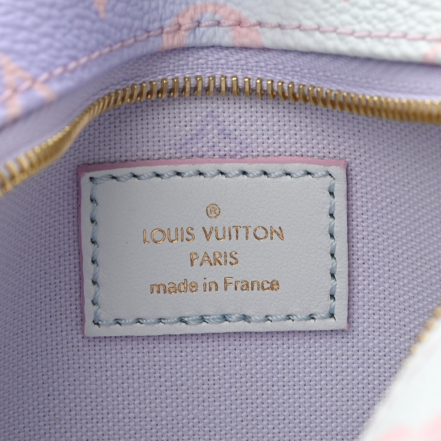 Louis Vuitton Monogram Giant Spring In The City Wapity Case Sunrise Pastel 6 of 6