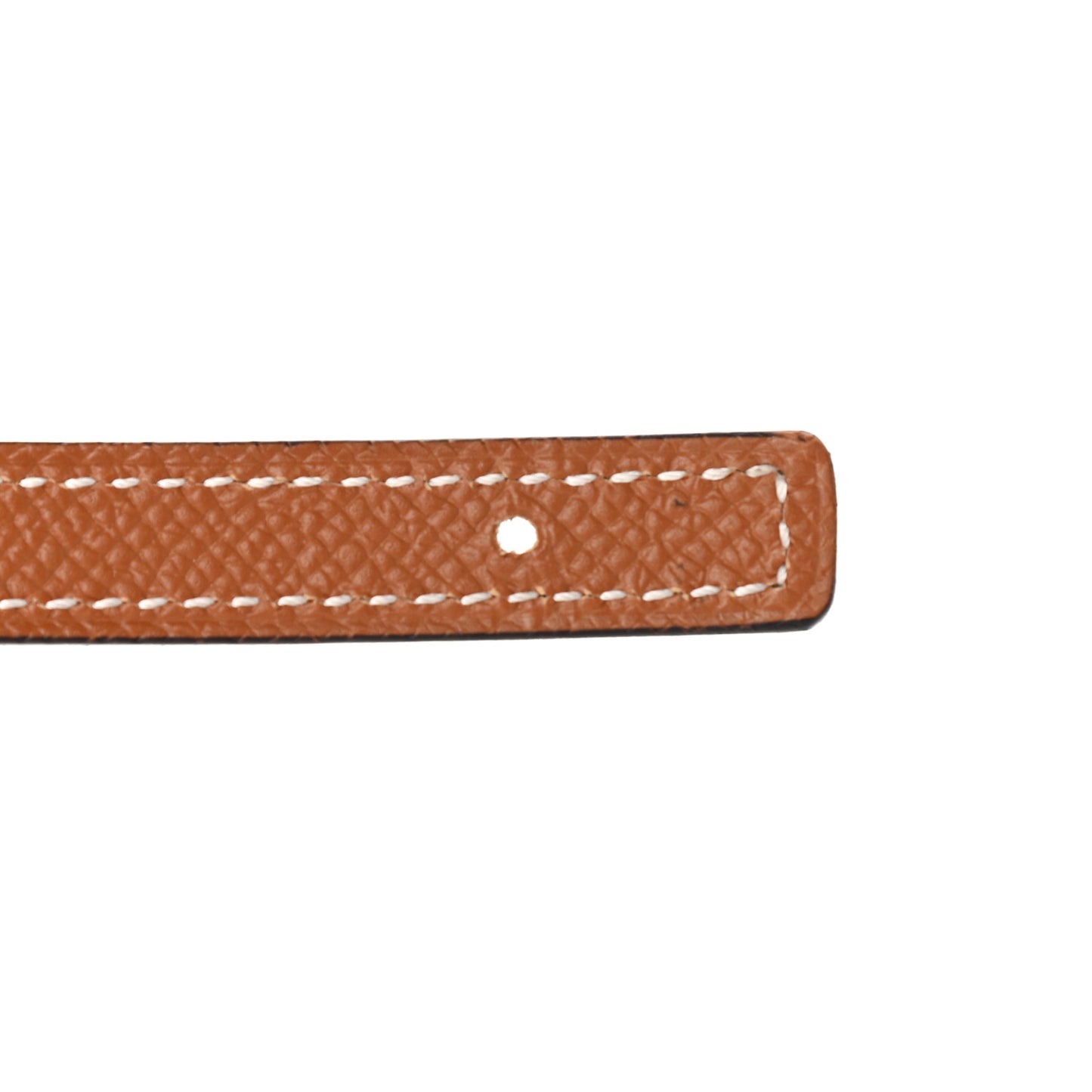 Epsom Swift 13mm Belt Strap 80 Gold Black
