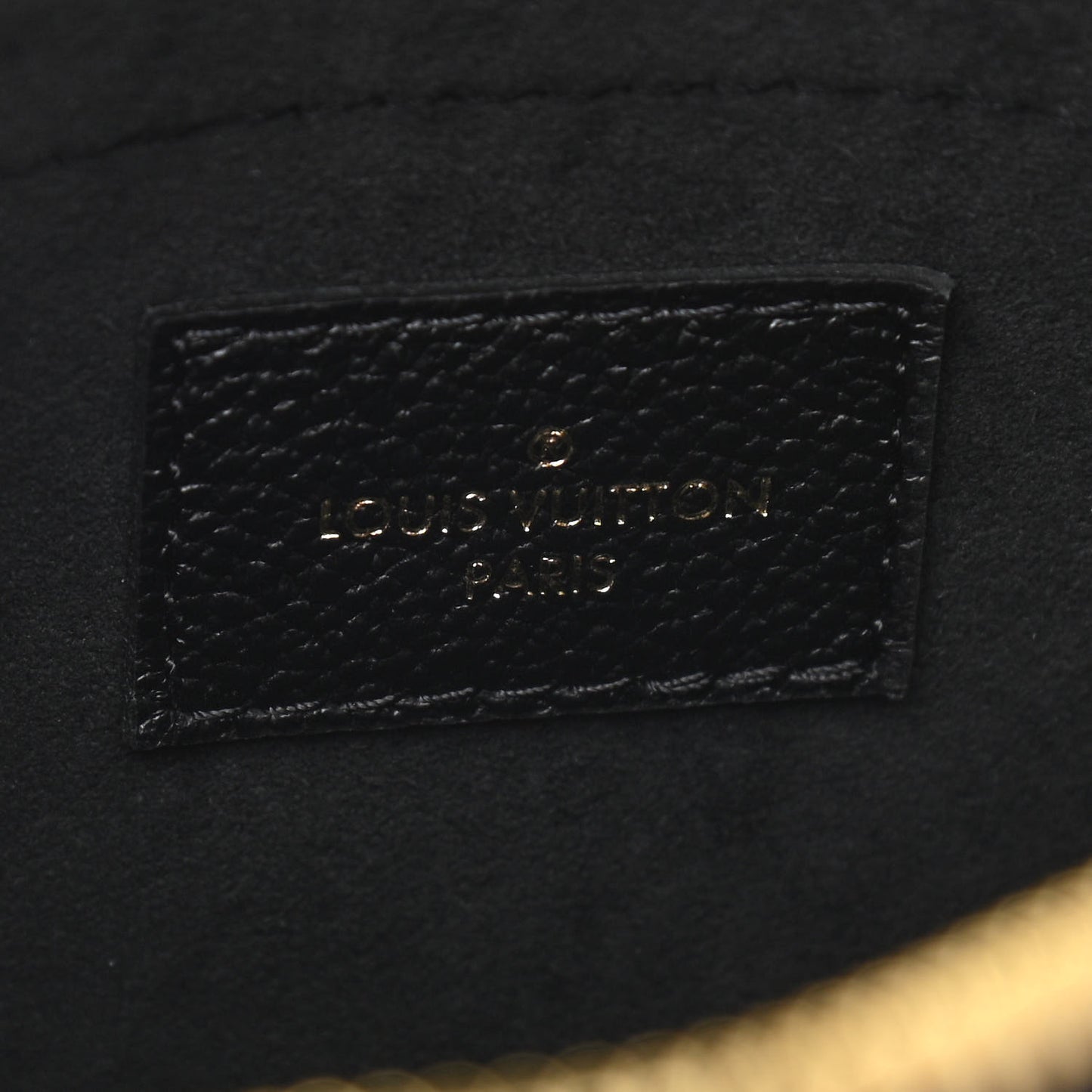 Empreinte Monogram Giant Speedy Bandouliere 20 Black