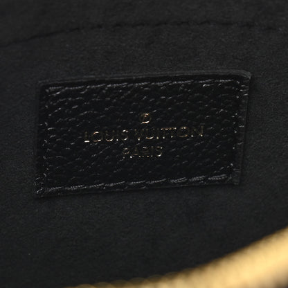 Louis Vuitton Empreinte Monogram Giant Speedy Bandouliere 20 Black 6 of 10
