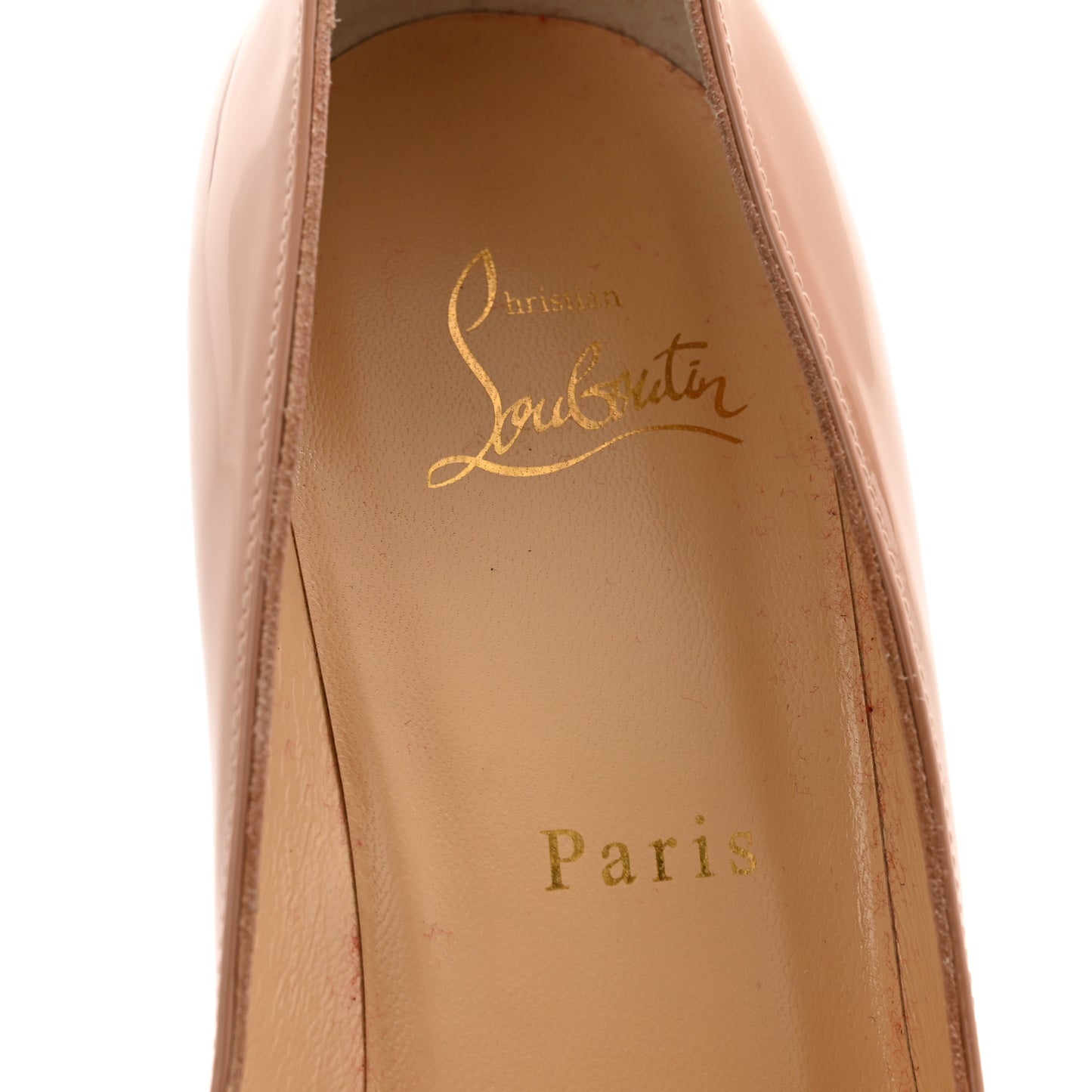 Patent Pigalle 85 Pumps 38 Nude