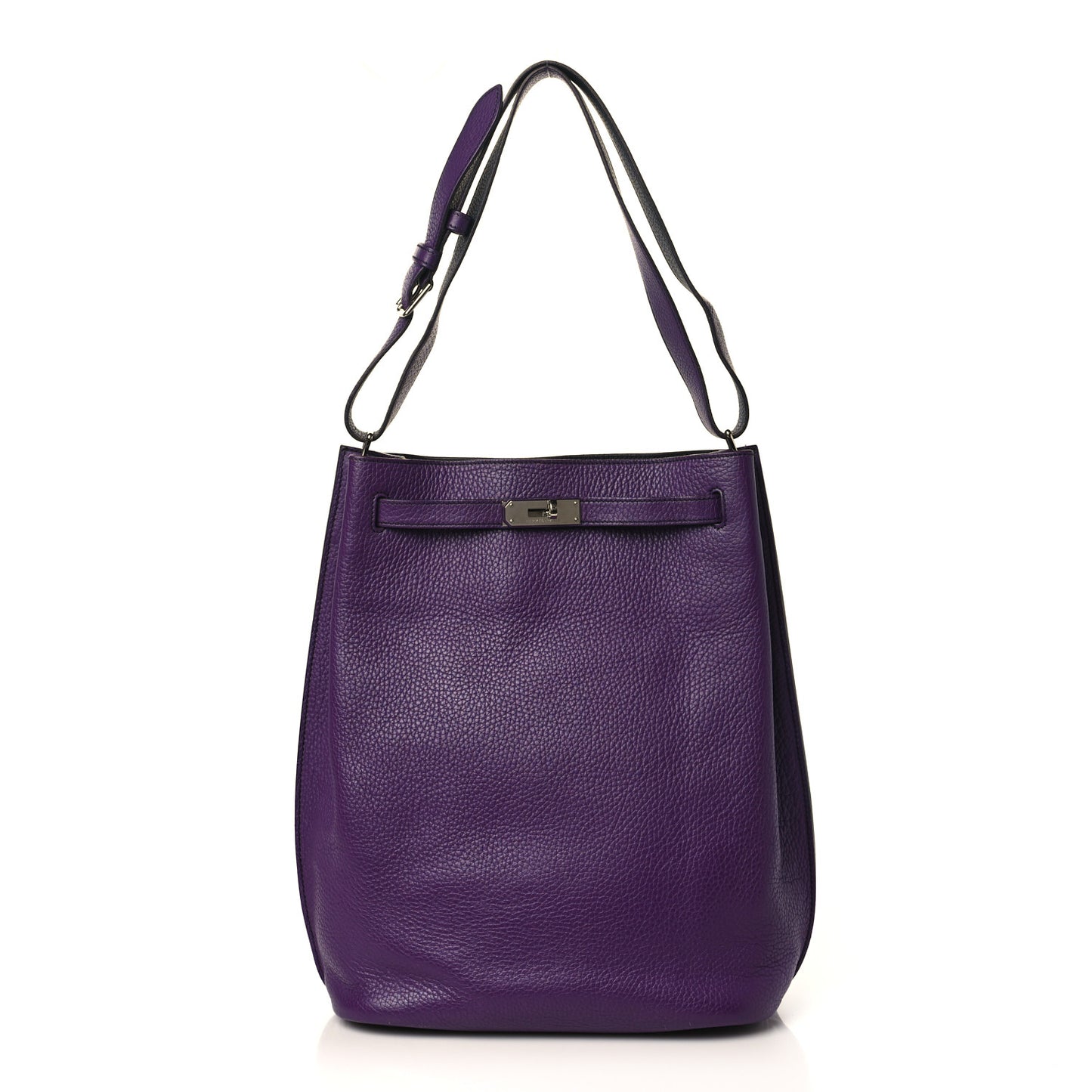Taurillon Clemence Eclat So Kelly 26 Ultraviolet Bleu Obscur