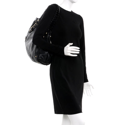 Gucci Calfskin Medium Pelham Shoulder Bag Black 2 of 17