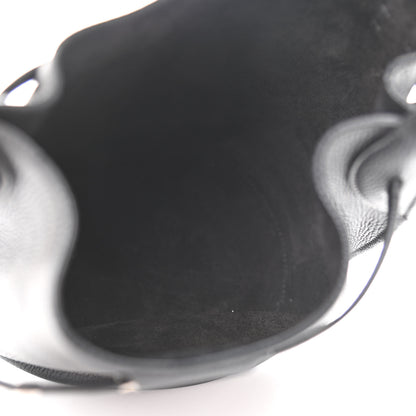 Celine Supple Grained Calfskin Nano Big Bag Bucket Black 5 of 9