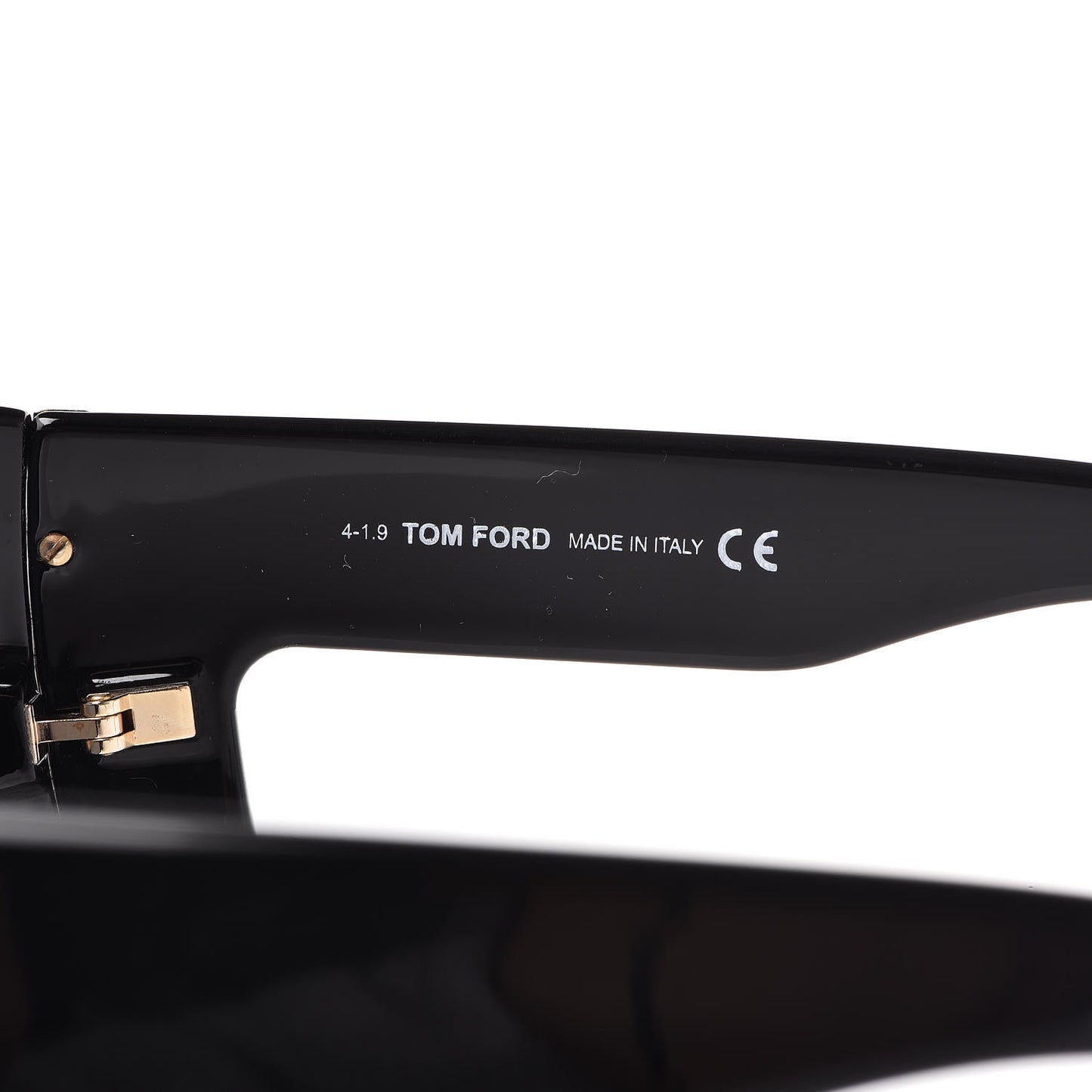 Square Gino Sunglasses TF733 Black