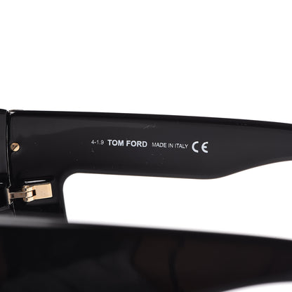 Tom Ford Square Gino Sunglasses TF733 Black 5 of 8