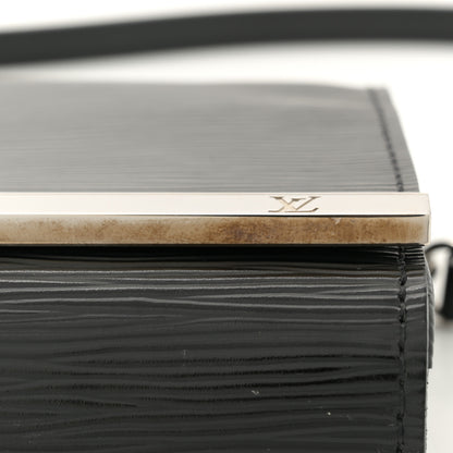 Louis Vuitton Epi Sevigne Clutch  Black 11 of 12