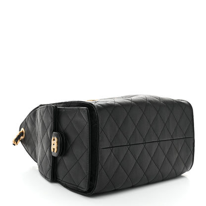 Chanel Caviar Quilted Small Chanel 25 Handbag Black 4 of 10