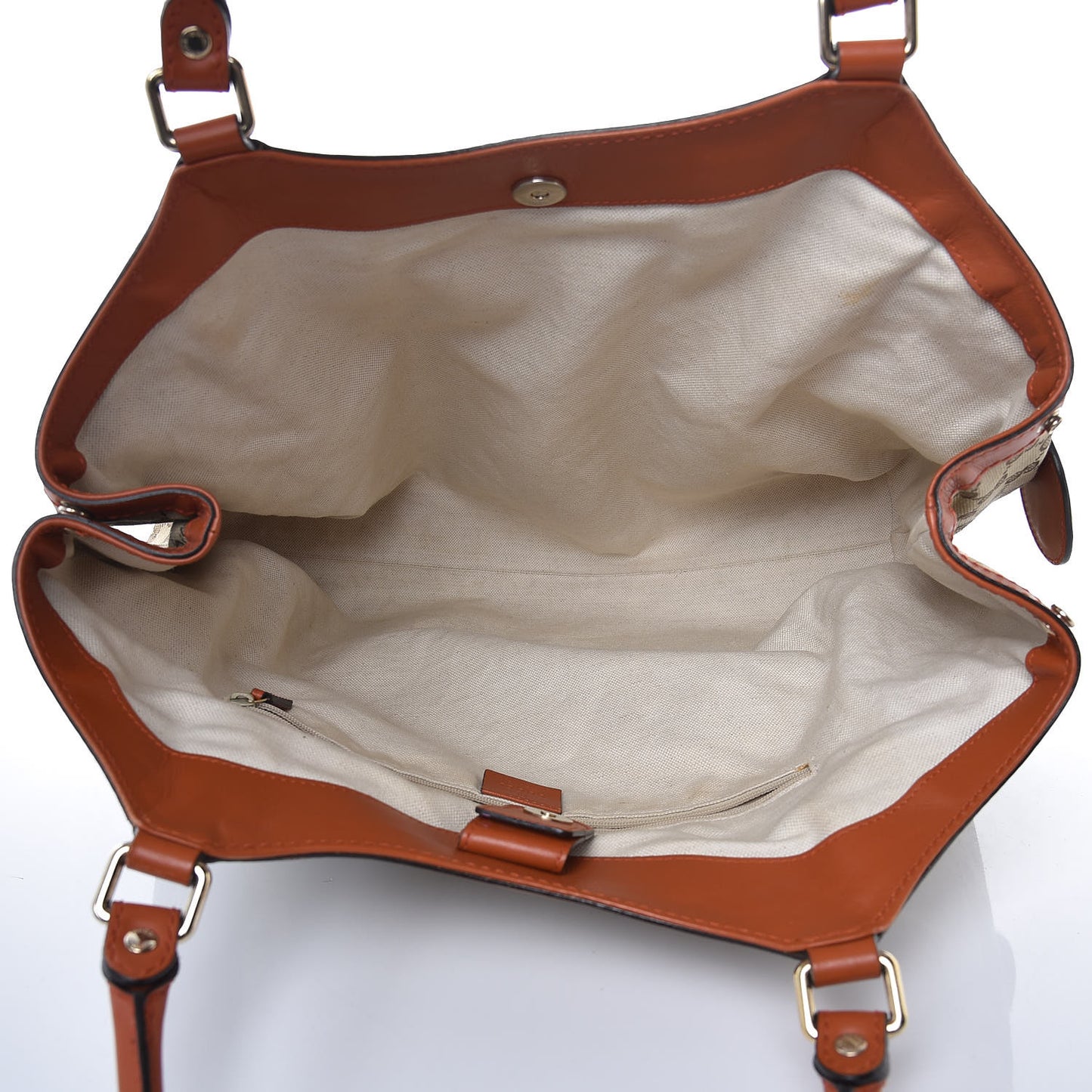 Monogram Large Sukey Tote Orange
