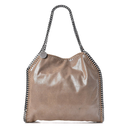 Stella McCartney Shaggy Deer Small Falabella Tote Taupe 1 of 10