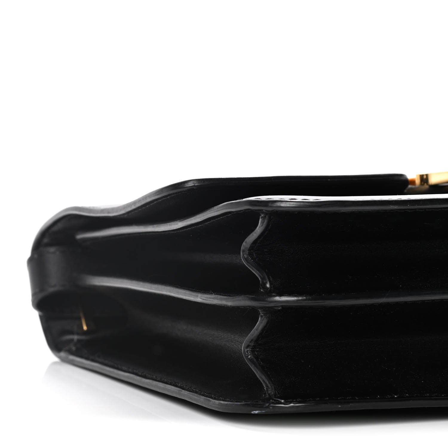 Burberry Calfskin Medium TB Bag Black 11 of 21