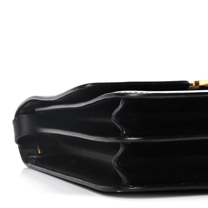 Burberry Calfskin Medium TB Bag Black 11 of 21