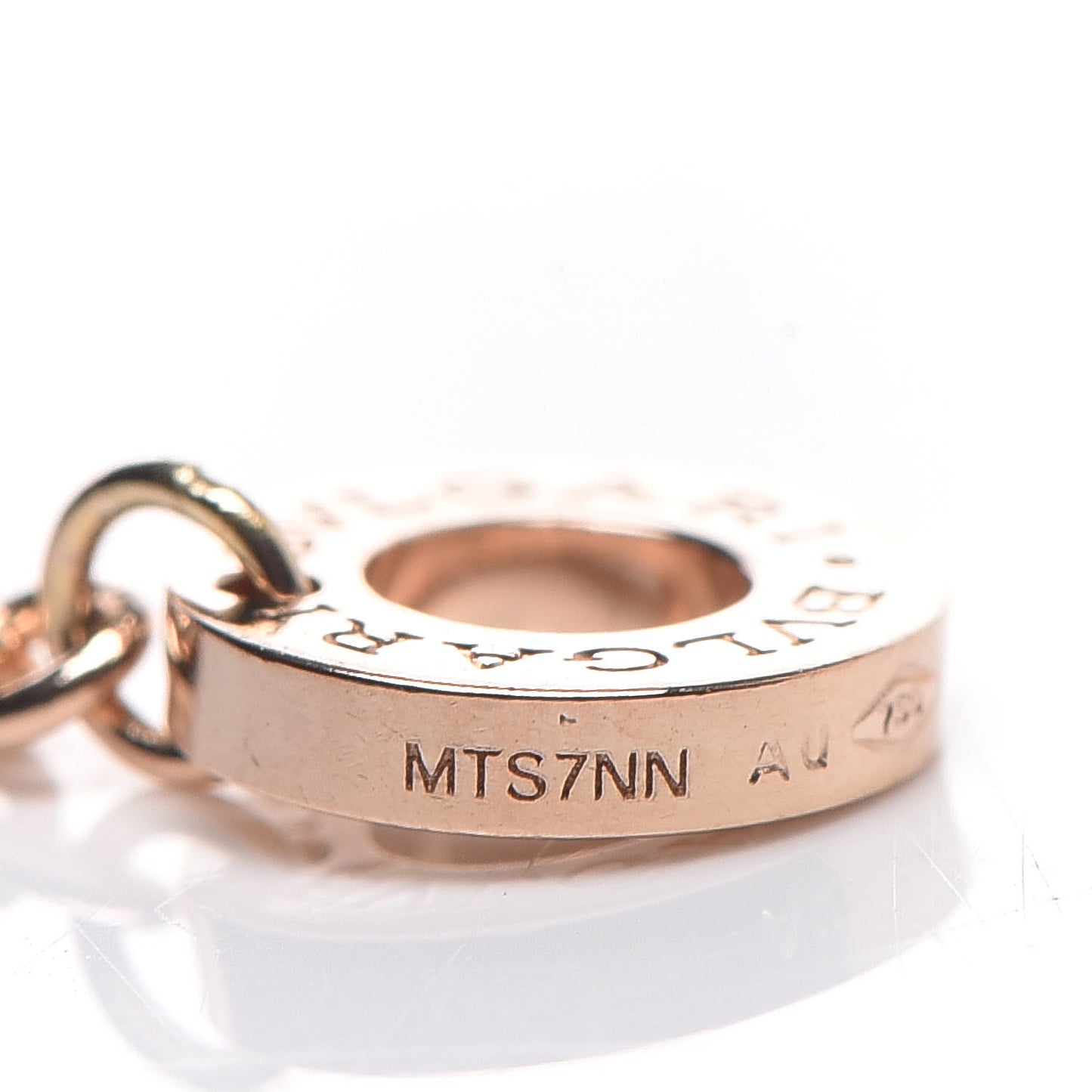 18K Rose Gold B.Zero1 Bracelet
