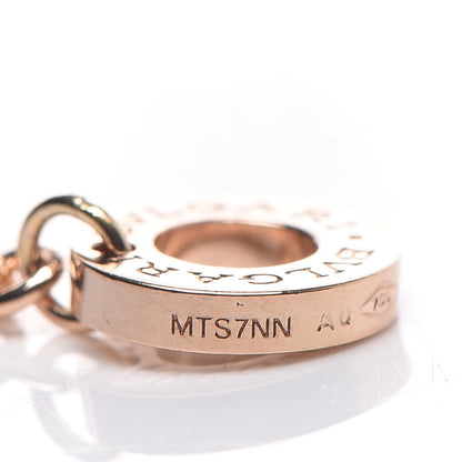 Bulgari 18K Rose Gold B.Zero1 Bracelet 6 of 9
