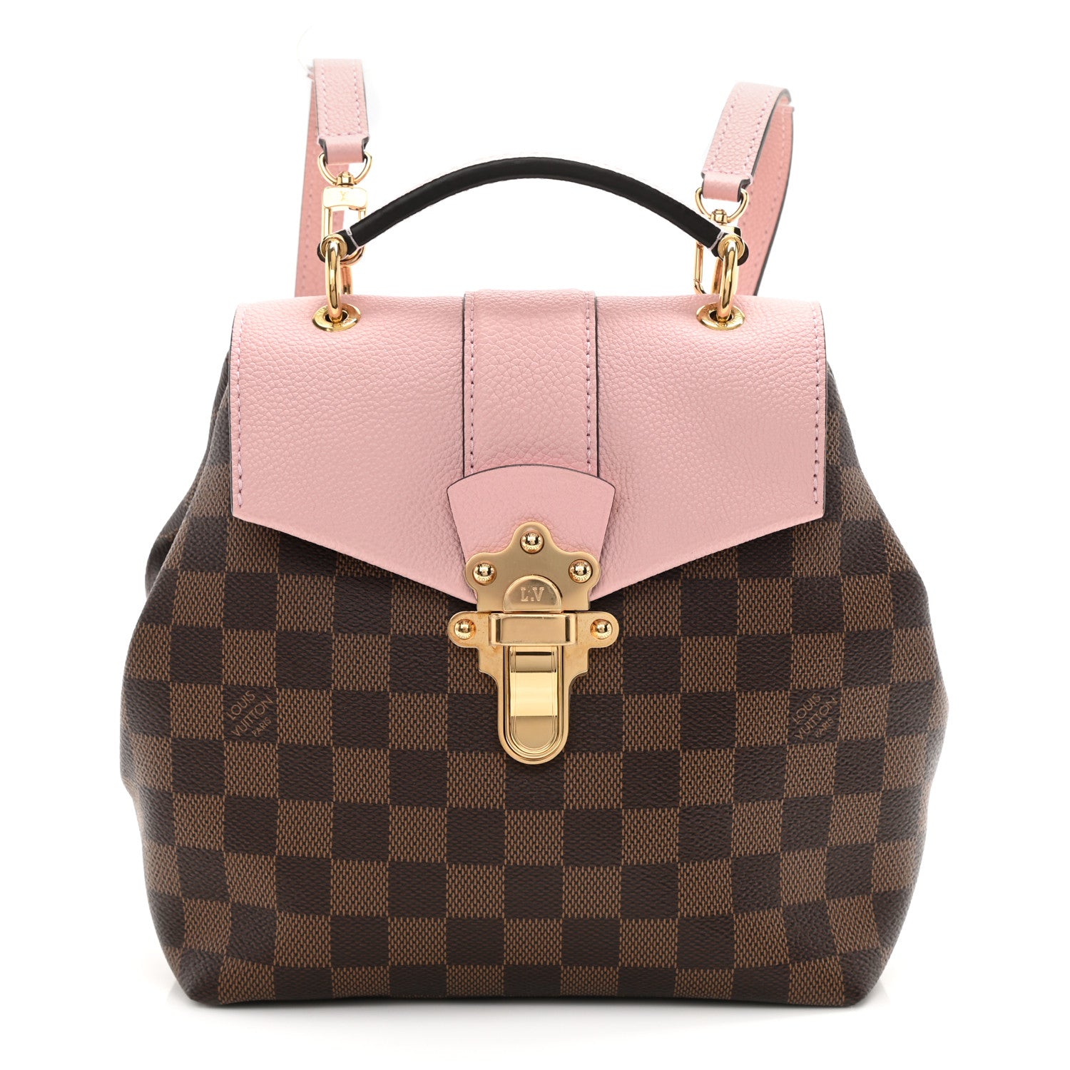 Louis Vuitton Damier Ebene Clapton Backpack Magnolia 1 of 9