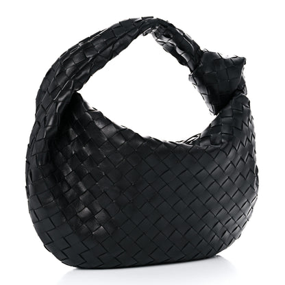 Bottega Veneta Nappa Intrecciato Teen Jodie Hobo Black 3 of 9