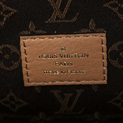 Louis Vuitton Calfskin Metal Monogram Alma BB Camel Brown 6 of 11