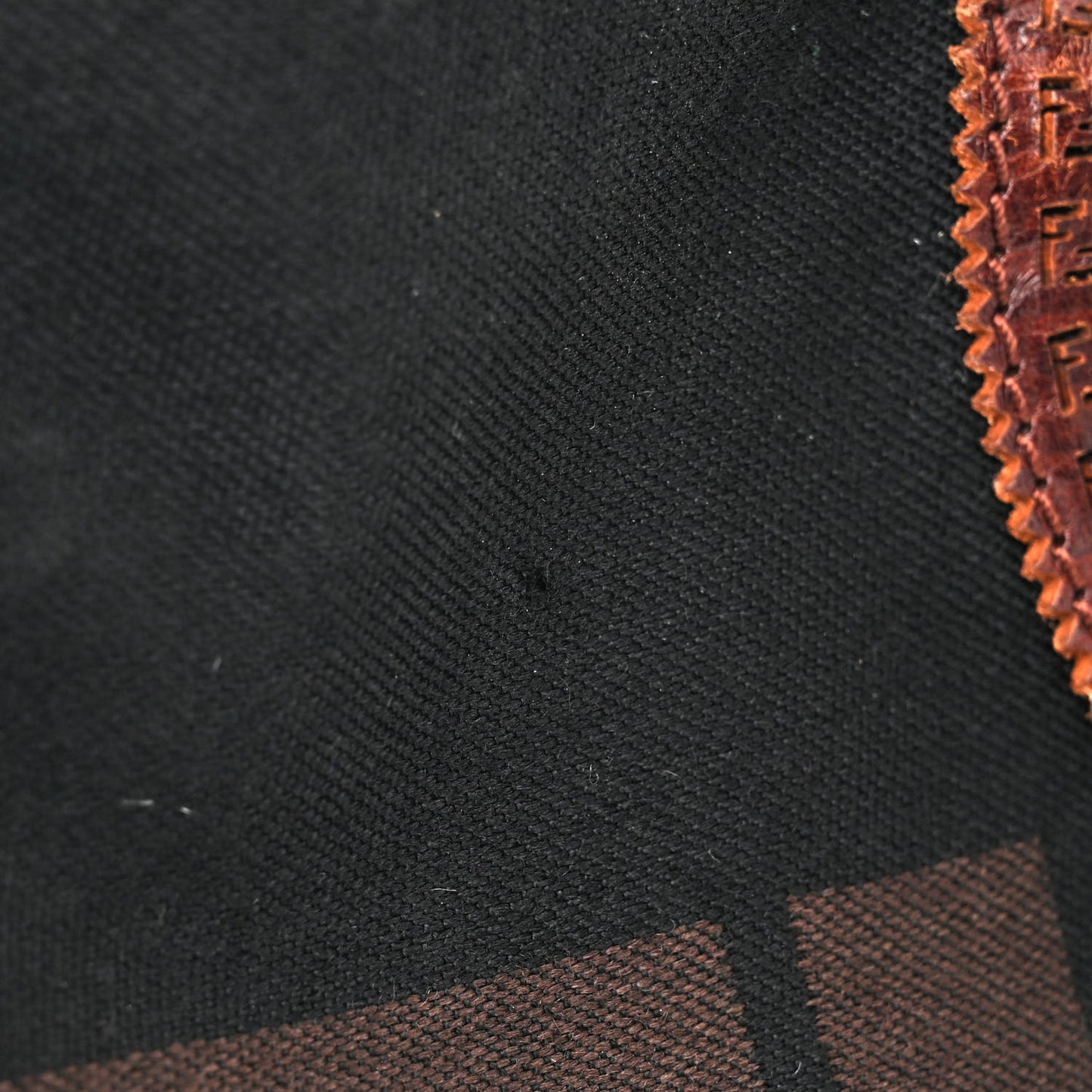Canvas Bag De Jour Tote Black Tobacco