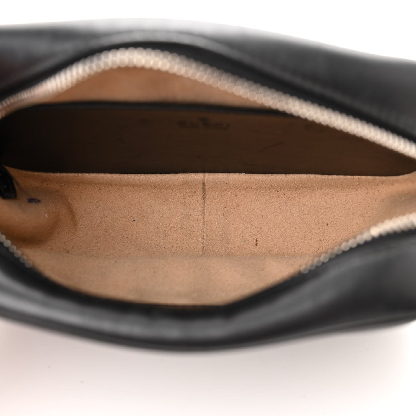 Calfskin Matelasse Aria Mini GG Marmont Chain Shoulder Bag Black