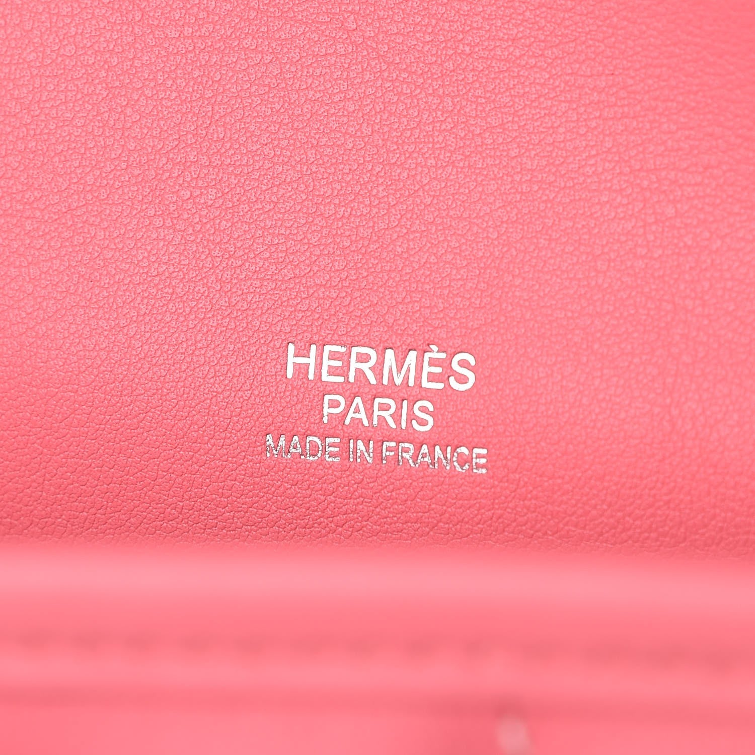 Hermes Veau Swift Sac Berline 28 Rose Azalee 6 of 7