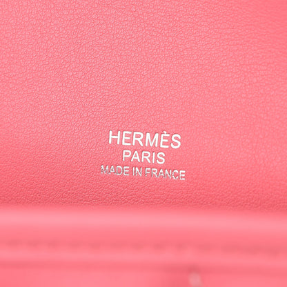 Hermes Veau Swift Sac Berline 28 Rose Azalee 6 of 7