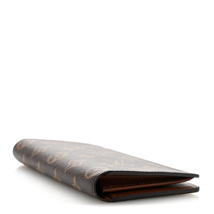 Louis Vuitton Monogram Brazza Wallet 4 of 8