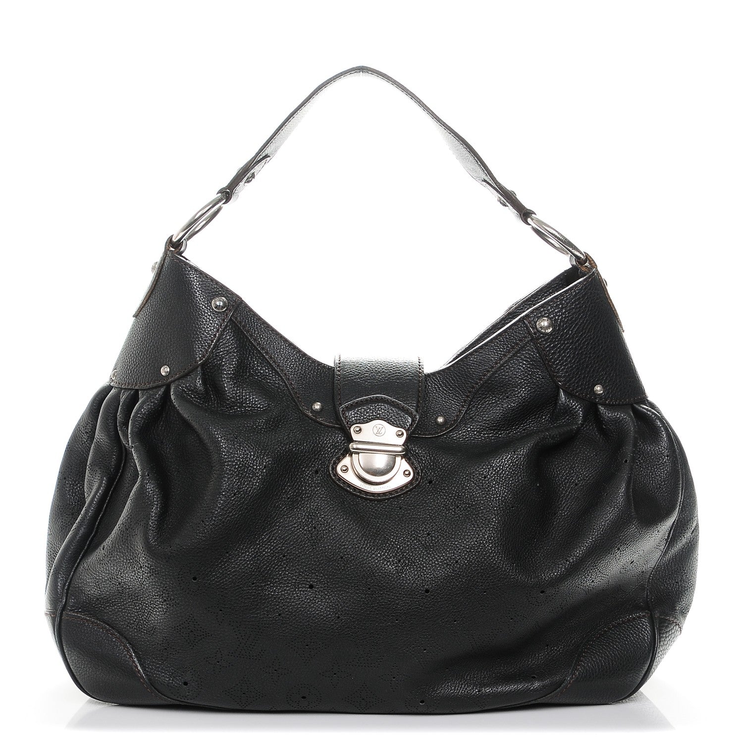 Louis Vuitton Mahina Solar GM Black 1 of 6