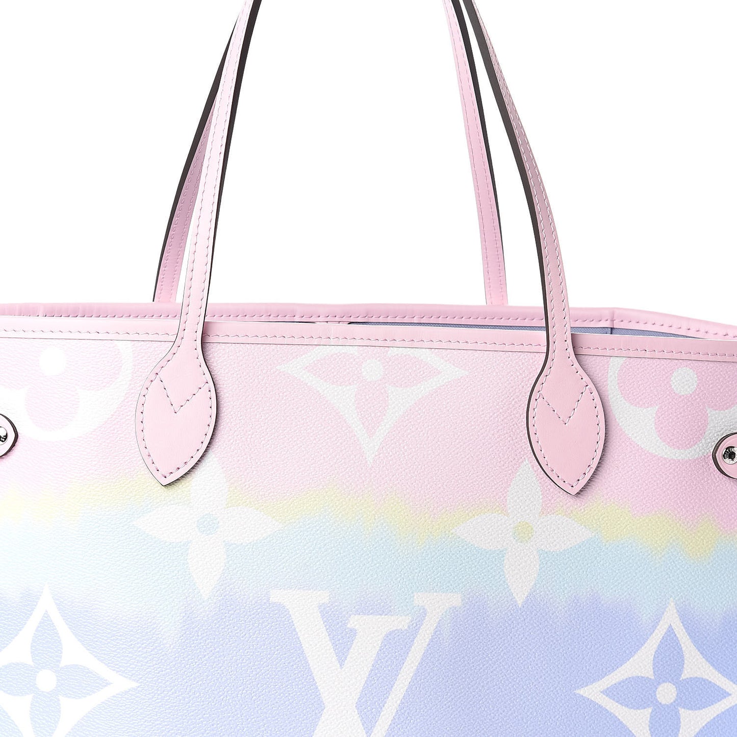 Monogram Escale Neverfull MM Pastel