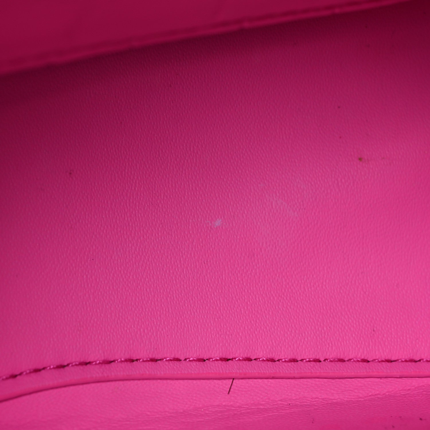 Balenciaga Calfskin Crocodile Embossed Neo Classic Gold Hardware Nano City Crossbody Neon Pink 18 of 22