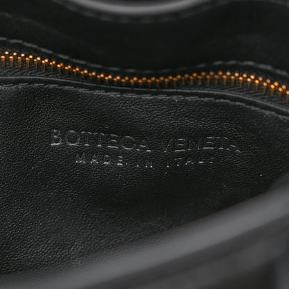 Bottega Veneta Nappa Maxi Intreccio Padded Cassette Crossbody Bag Black 6 of 9