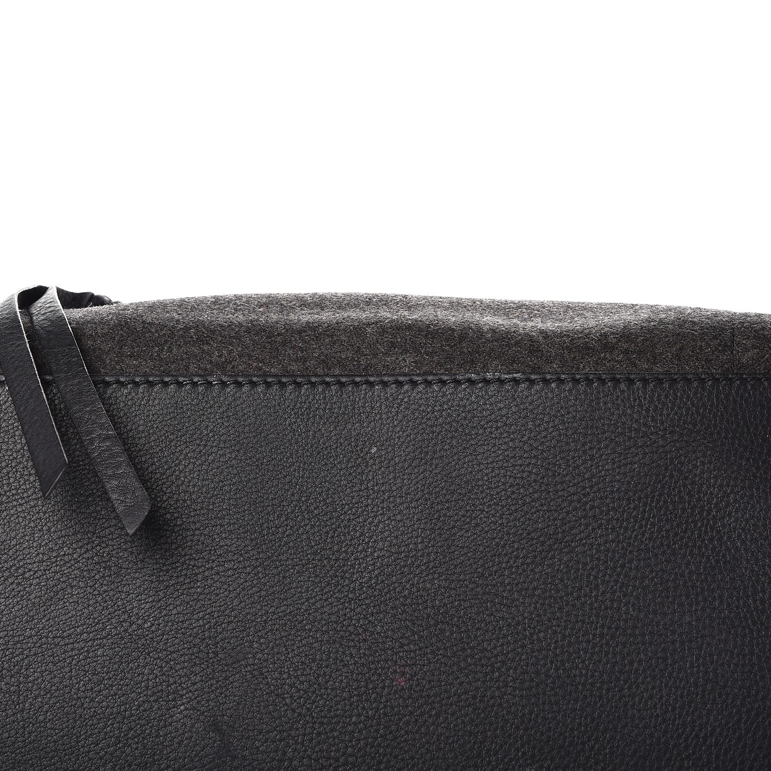 Celine Felt Medium Phantom Luggage Grey 12 of 14